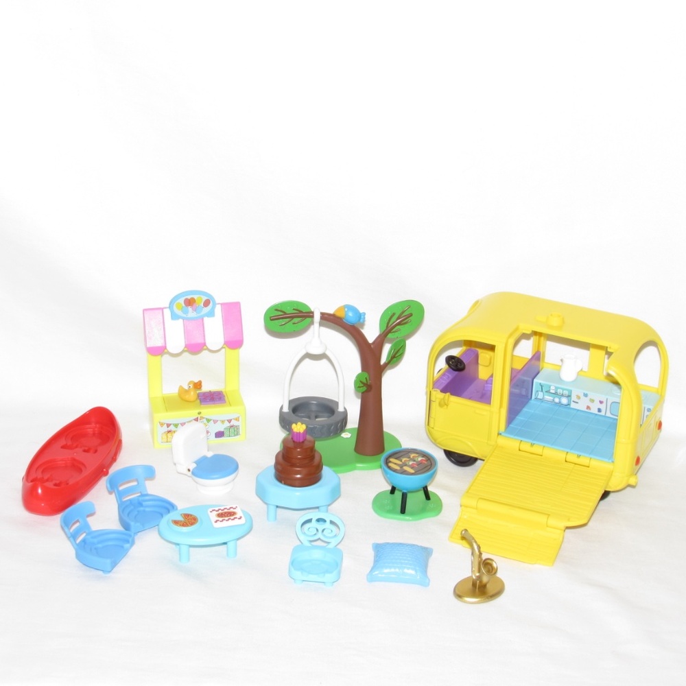 Peppa Pig Accessories for Jazwares Playset